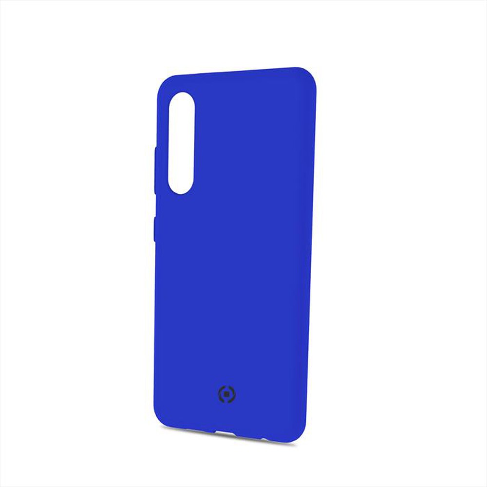 "CELLY - COVER FEELING P30 BL-Blu/Silicone"