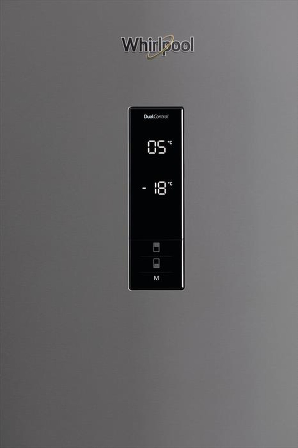 "WHIRLPOOL - Frigorifero combinato W84BE 72 X 2 N Classe E"