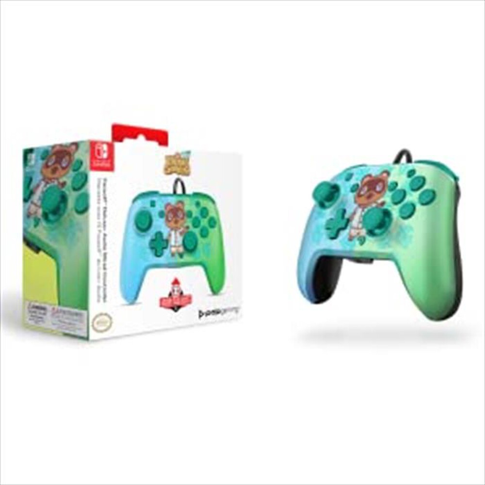 "PDP - Nintendo Switch Faceoff Deluxe+ Controller-Verde"