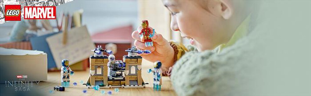 Immagine del prodotto LEGO - Iron Man e Legione di ferro vs Soldato Hydra 76288