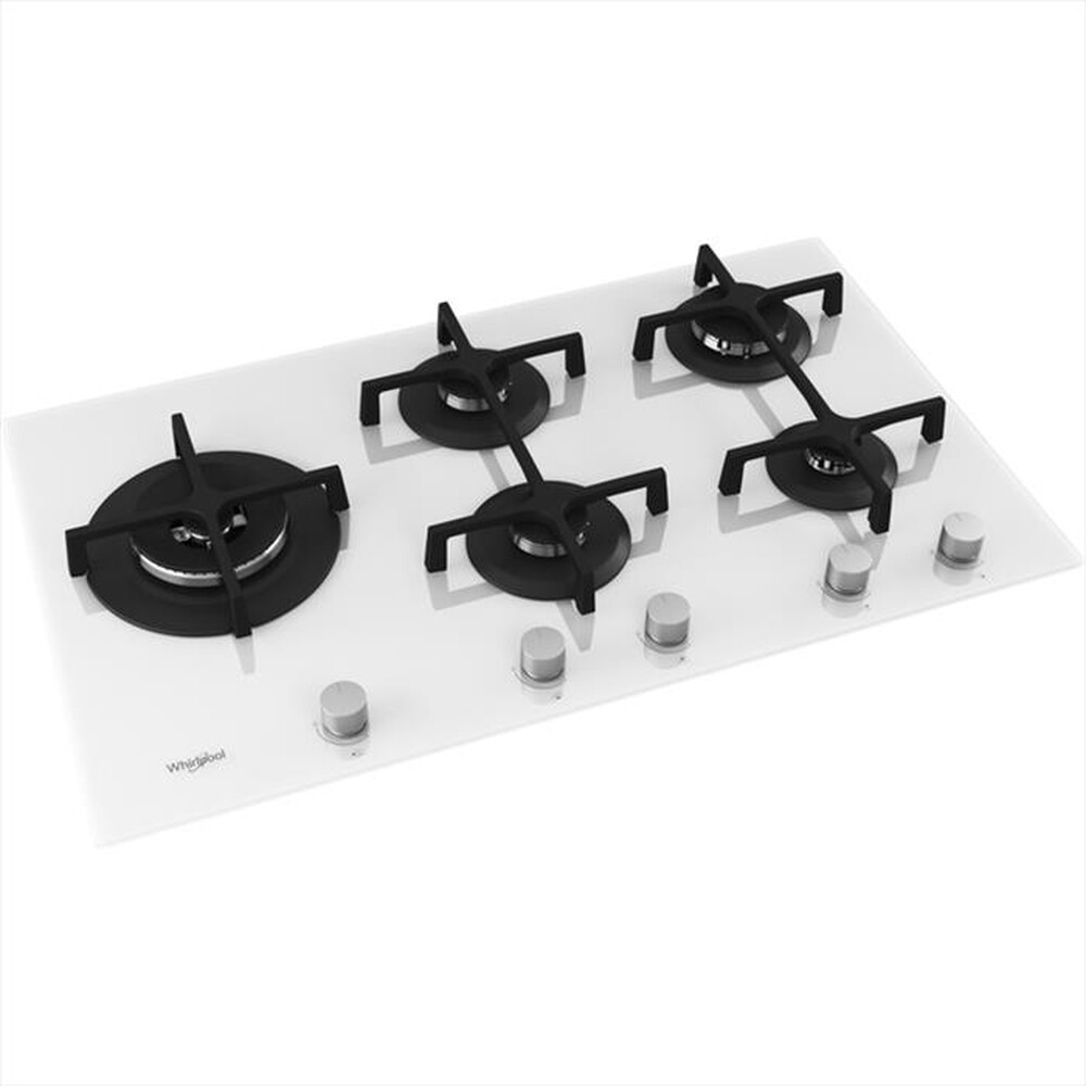 Immagine del prodotto WHIRLPOOL - Piano cottura a gas ELEMENTS GOA 9523/WH 86cm-Bianco