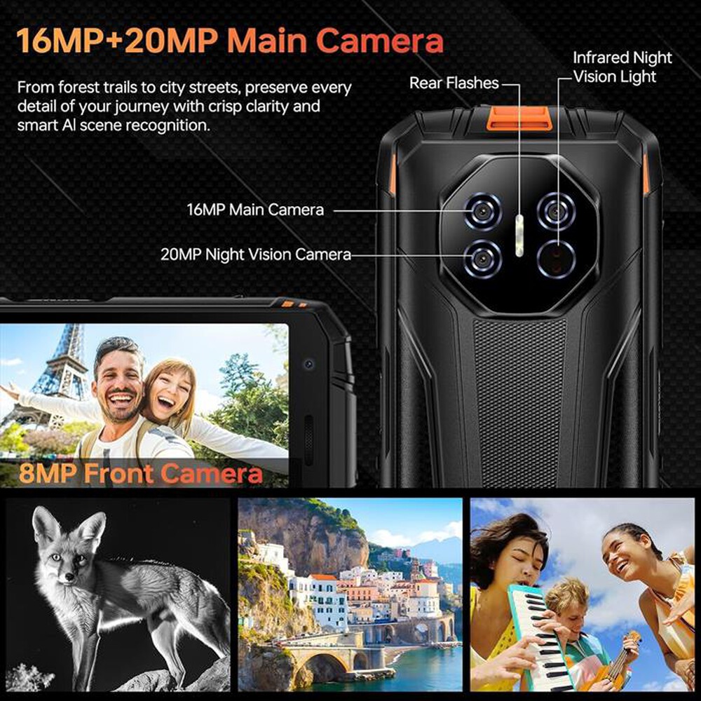Immagine del prodotto DOOGEE - Smartphone FIRE 3 ULTRA-Gray