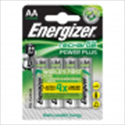 ENERGIZER - POWER PLUS AA BP4 PRECAR.-Multicolore