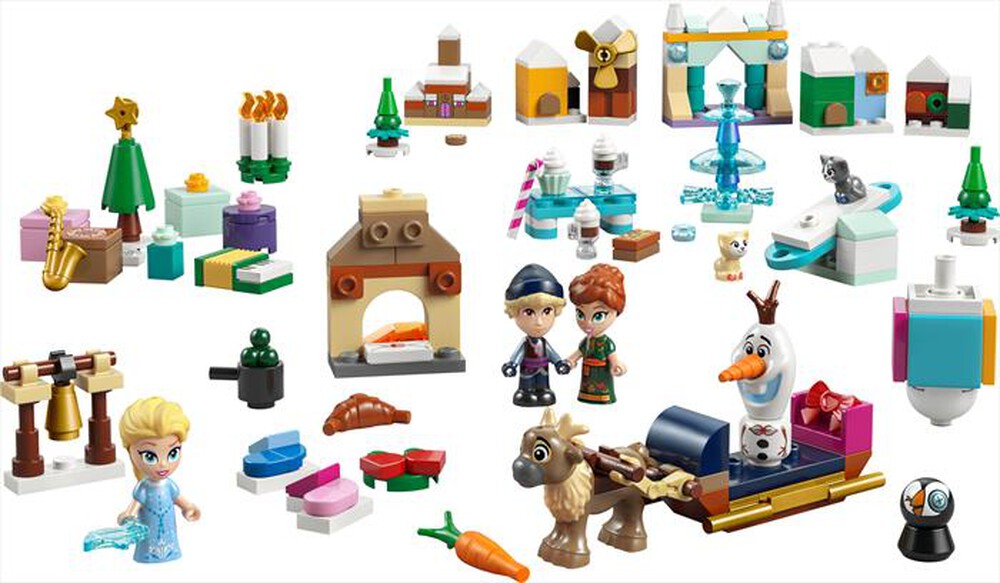Immagine del prodotto LEGO - DISNEY Calendario dell’Avvento 2025 Frozen - 43273