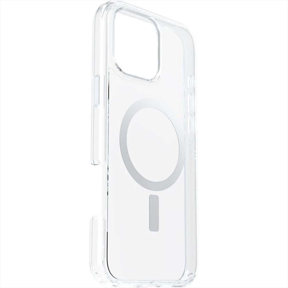 "OTTERBOX - SYMMETRY CLEAR MAGSAFE CUSTODIA IPHONE 16 PRO MAX-Trasparente"