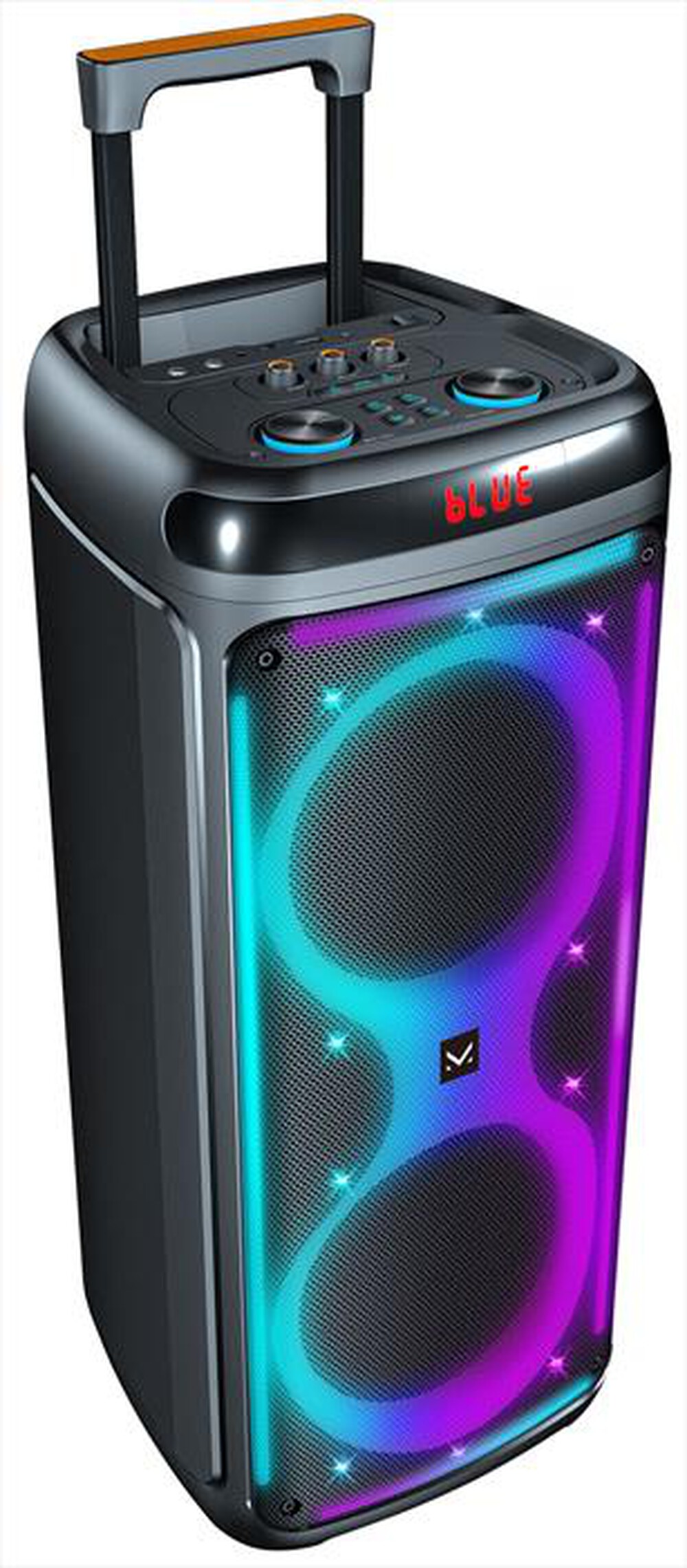 "MAJESTIC - Party speaker a trolley FLAME T88-NERO"