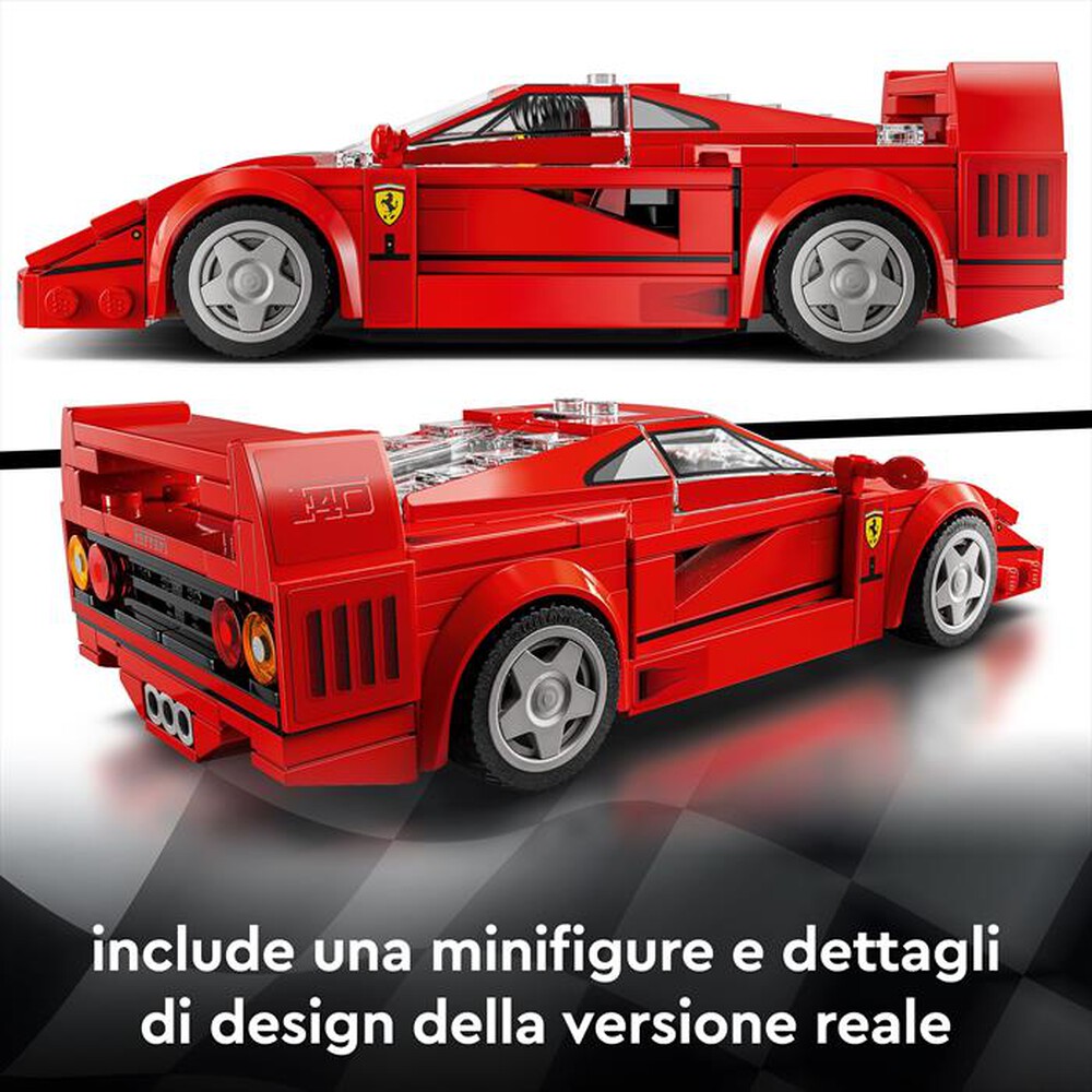 Immagine del prodotto LEGO - SPEED CHAMPIONS Supercar Ferrari F40 76934