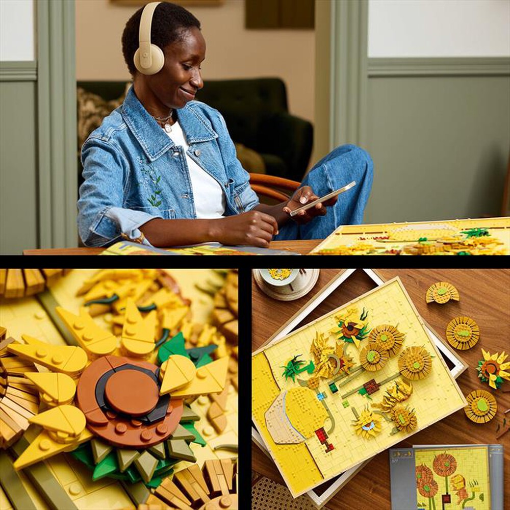 "LEGO - VINCENT VAN GOGH  GIRASOLI 31215-,"