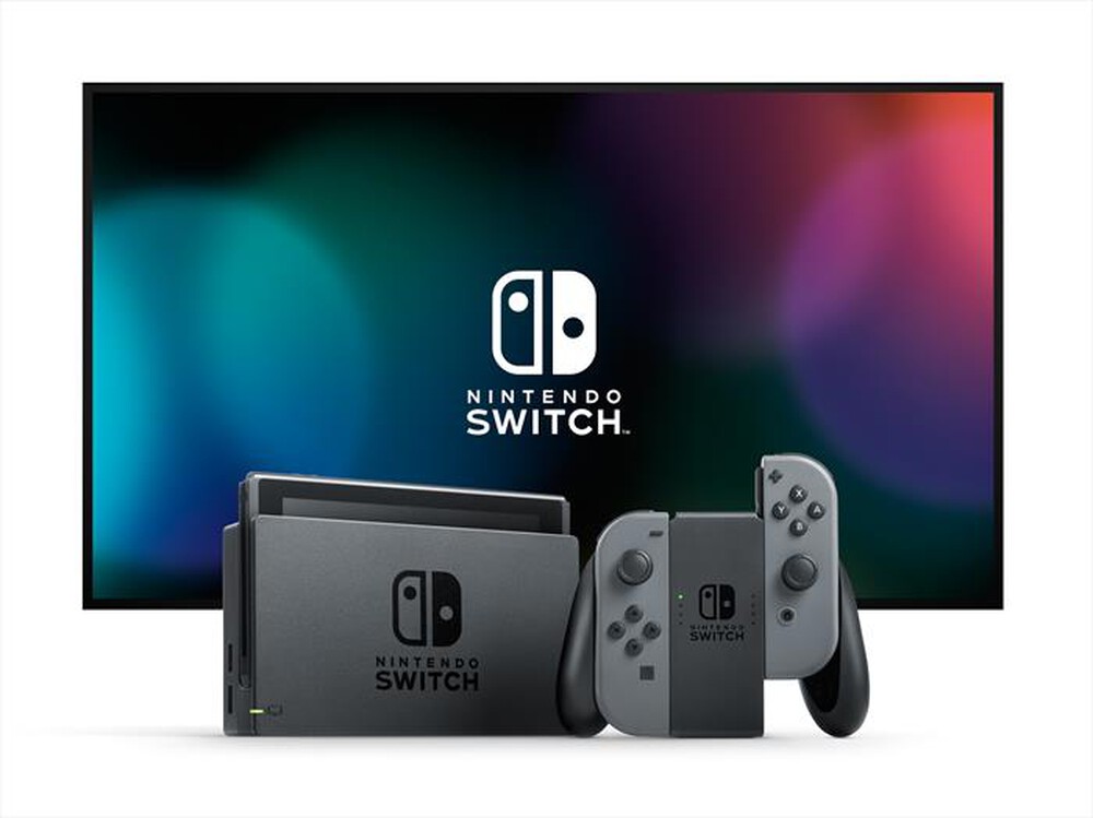 "NINTENDO - Switch 1.1 con Joy-Con Grigi-Grigio"