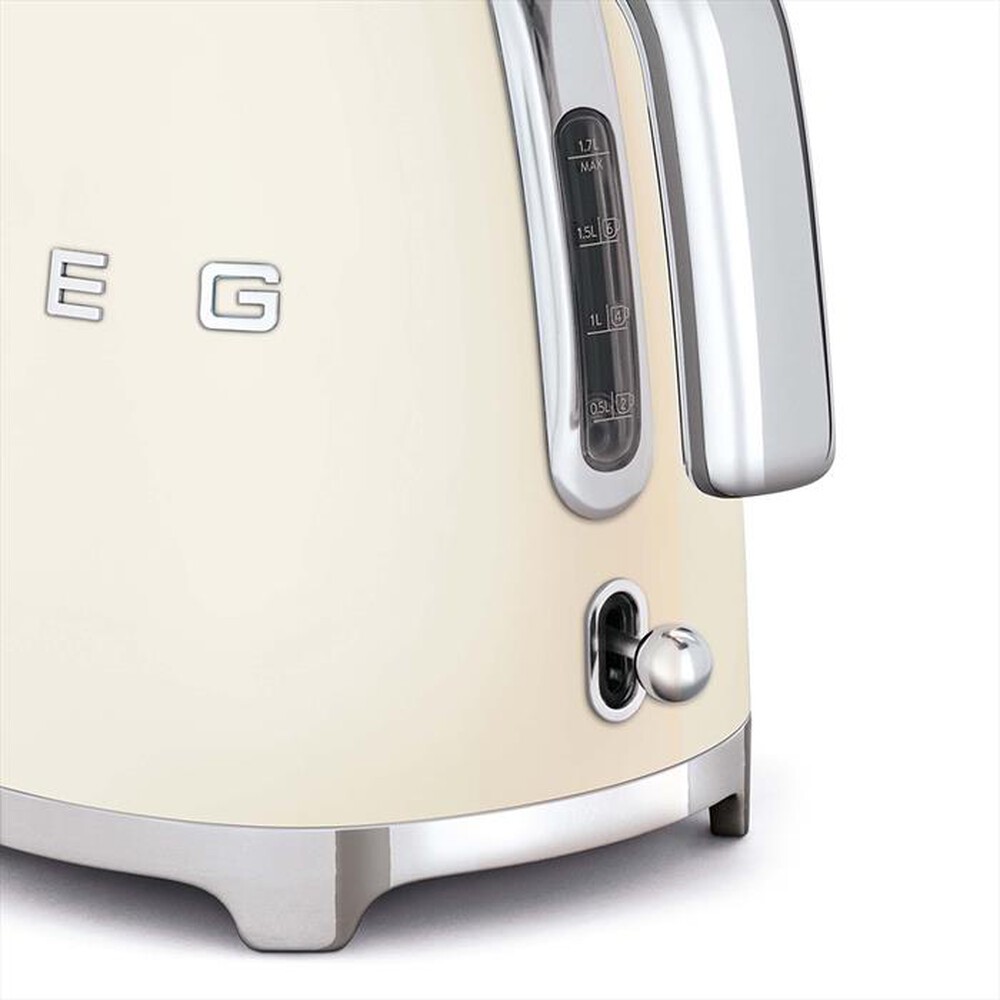 "SMEG - Bollitore Standard 50's Style – KLF03CREU-crema"