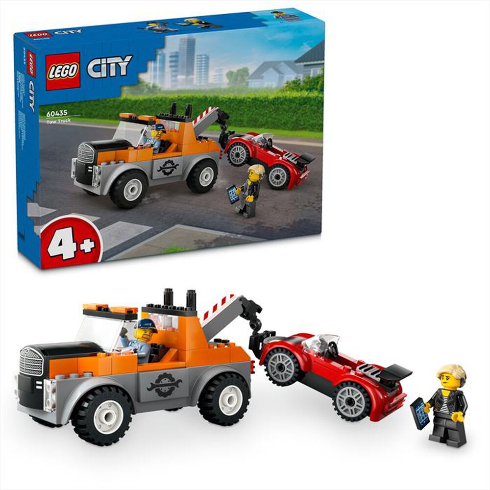 Immagine del prodotto LEGO - CITY Autogrù e officina auto sportive 60435