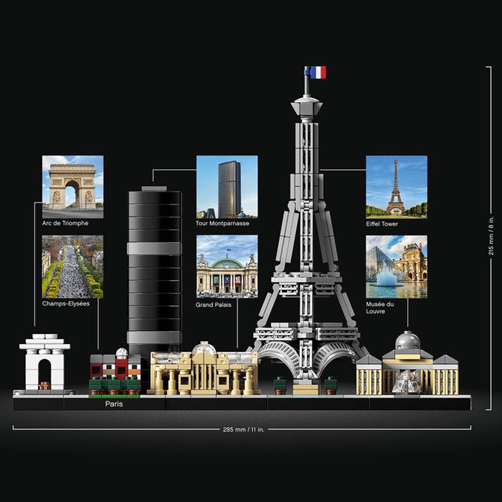 Immagine del prodotto LEGO - ARCHITECTURE Parigi 21044