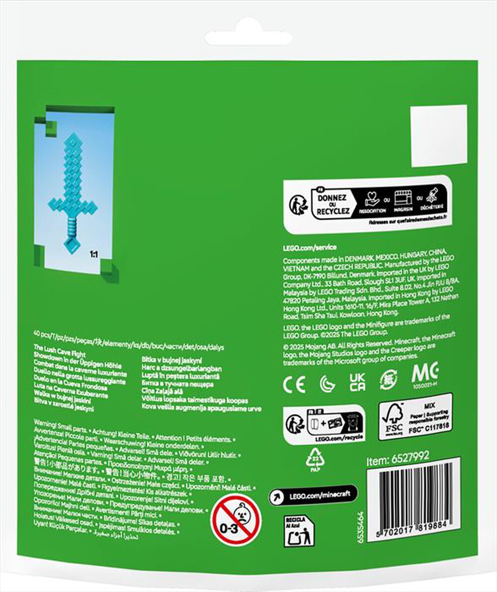 Immagine del prodotto LEGO - RECRUITMENT BAGS Duello nella grotta 30705