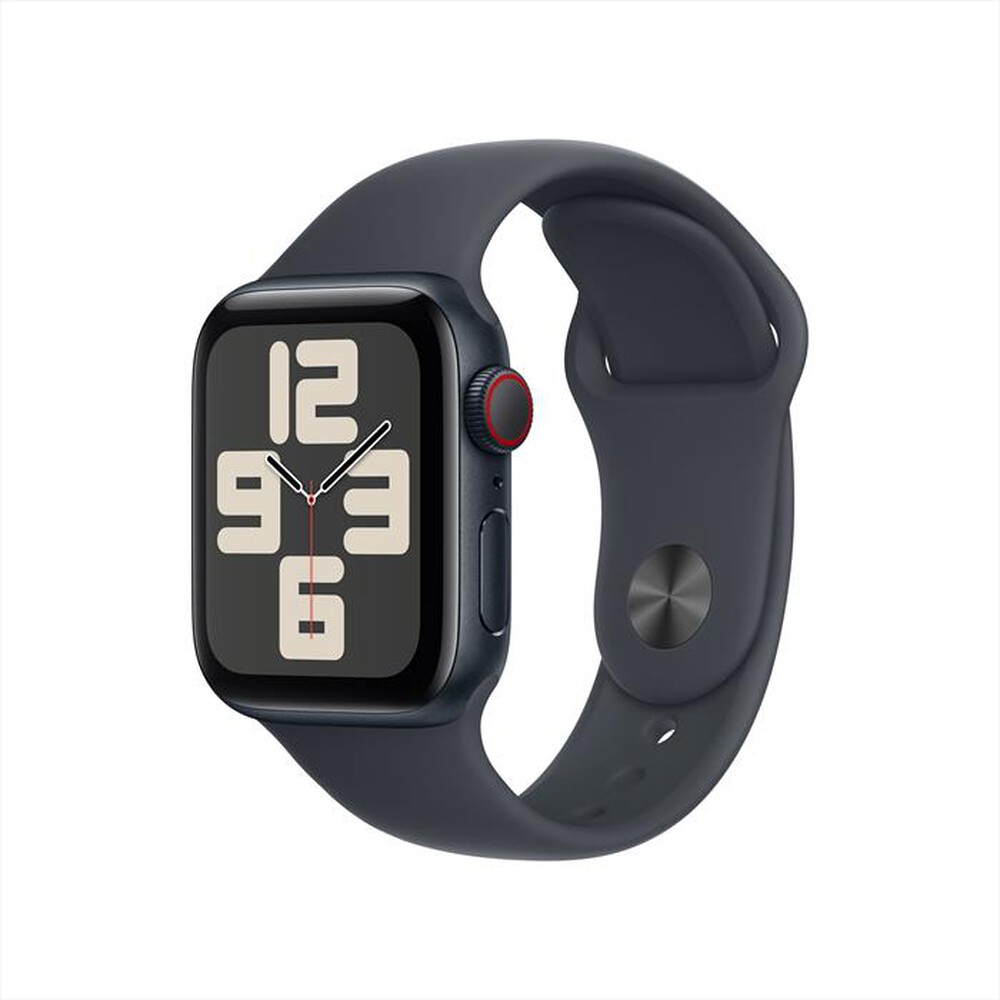 "APPLE - Watch SE GPS + Cellular 40mm Cassa Alluminio-Midnight Sport Band Midnigh L"