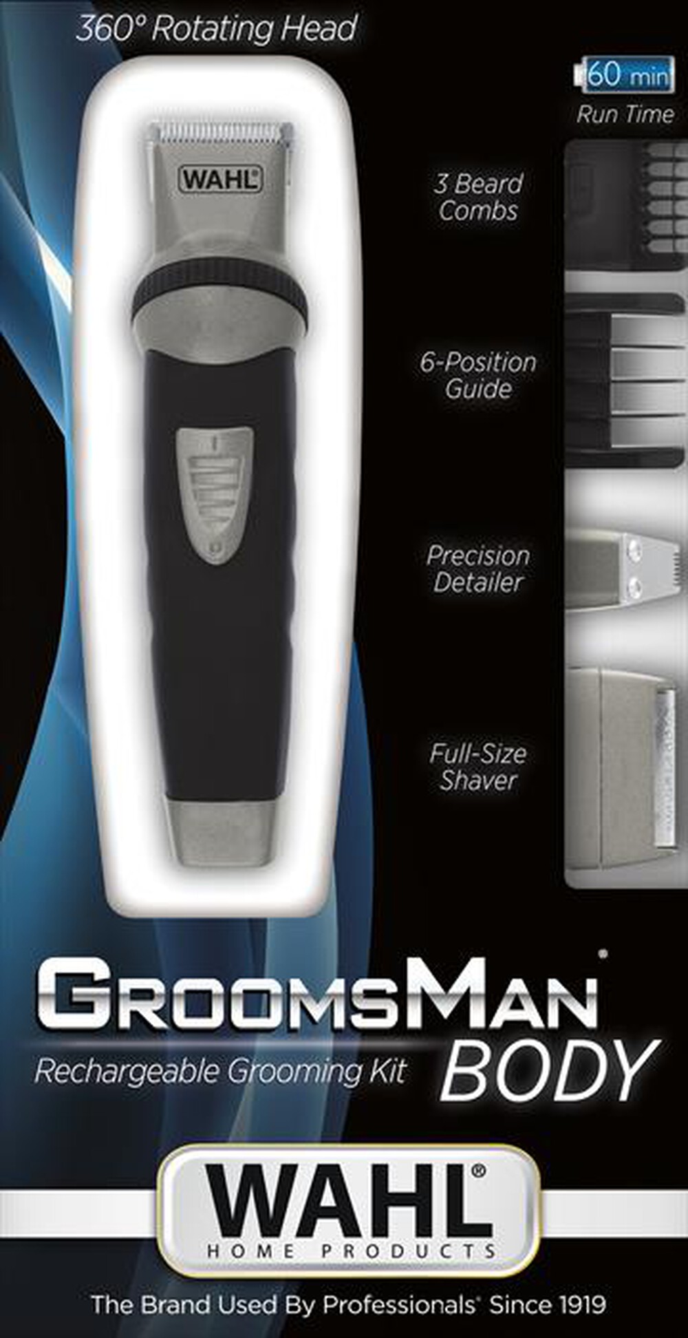 "WAHL - Groomsman Body Kit Multigrooming"