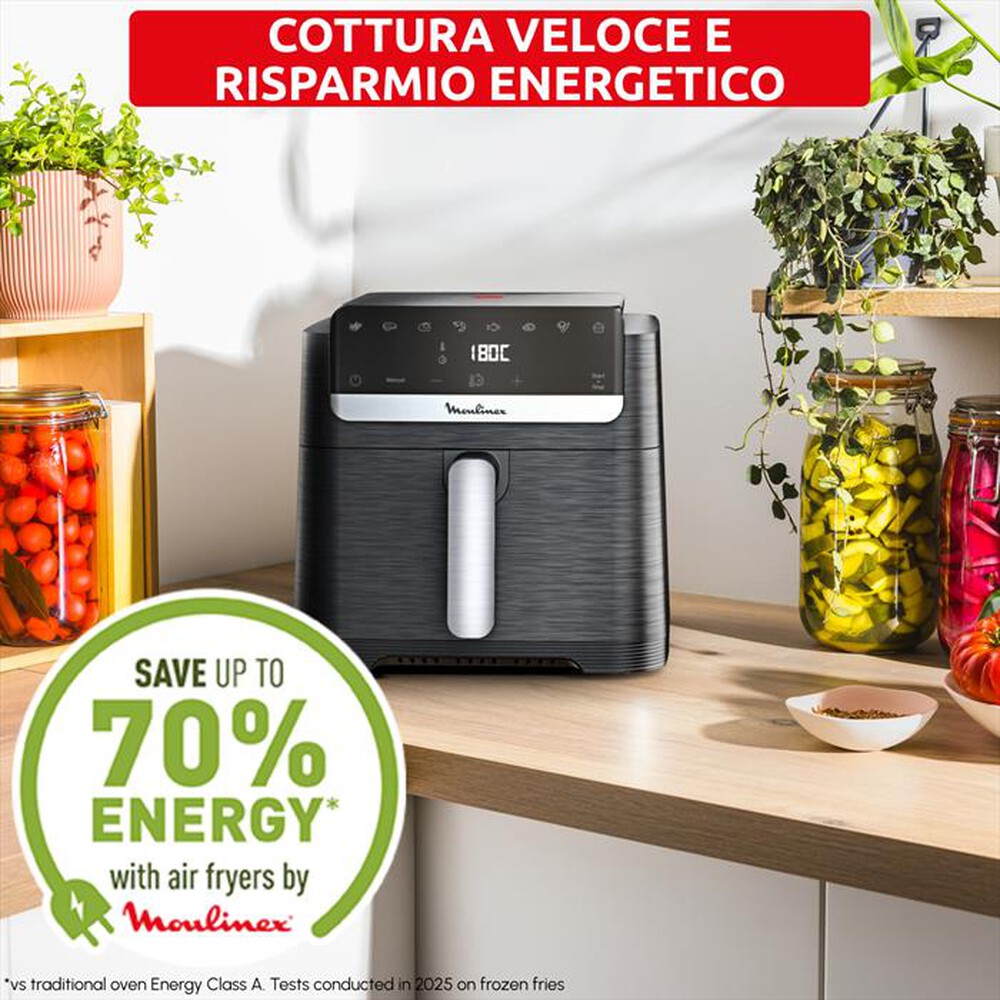 Immagine del prodotto MOULINEX - Friggitrice ad aria Easy Fry Mega Compact EZ8618F0