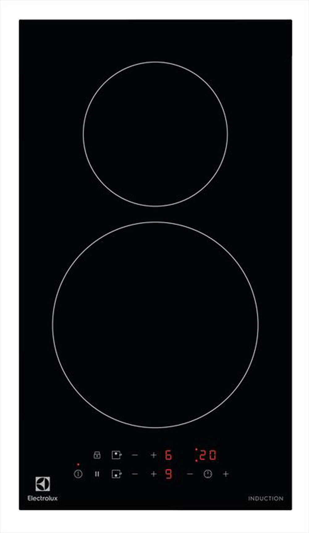 "ELECTROLUX - Piano cottura induzione LIT30230C 29 cm-Nero"