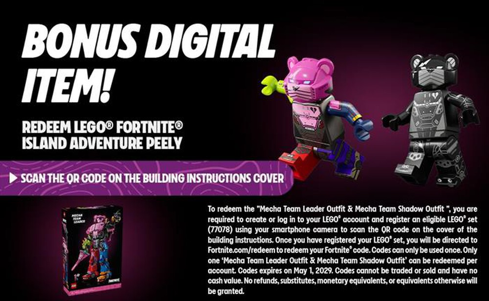 Immagine del prodotto LEGO - FORTNITE Leader Squadra Mecha 77078