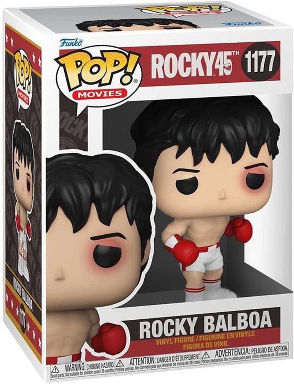 Immagine del prodotto FUNKO - POP ROCKY 45TH