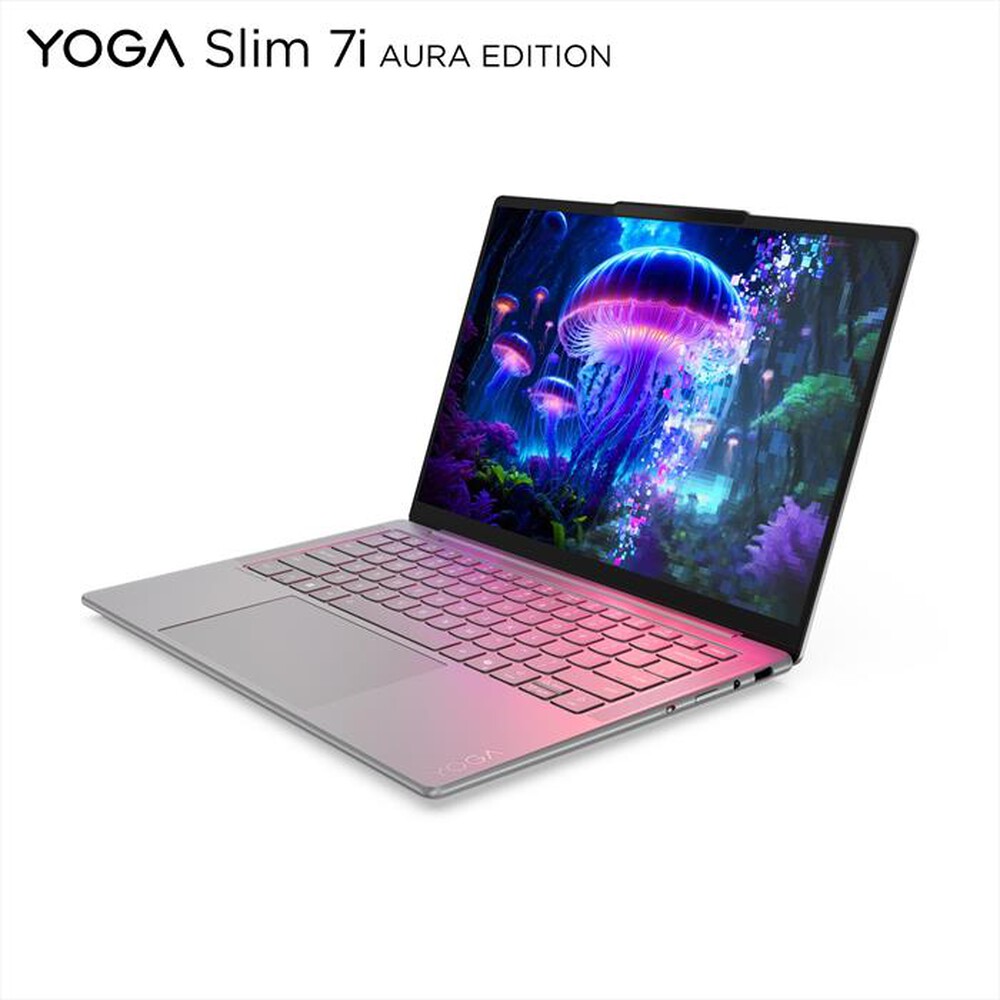 "LENOVO - Notebook YOGA SLIM 7 83JX004WIX-Luna Grey"