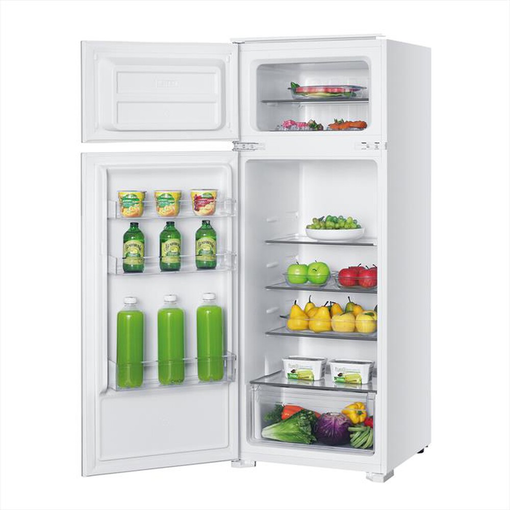"CANDY - Frigorifero 2 porte CFBD2450/2ESH Classe E 205 lt-Bianco"