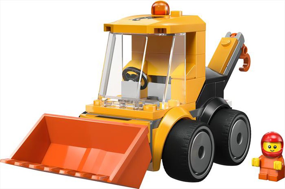 Immagine del prodotto LEGO - CITY Veicoli &ndash; Ruspa da cantiere - 60483