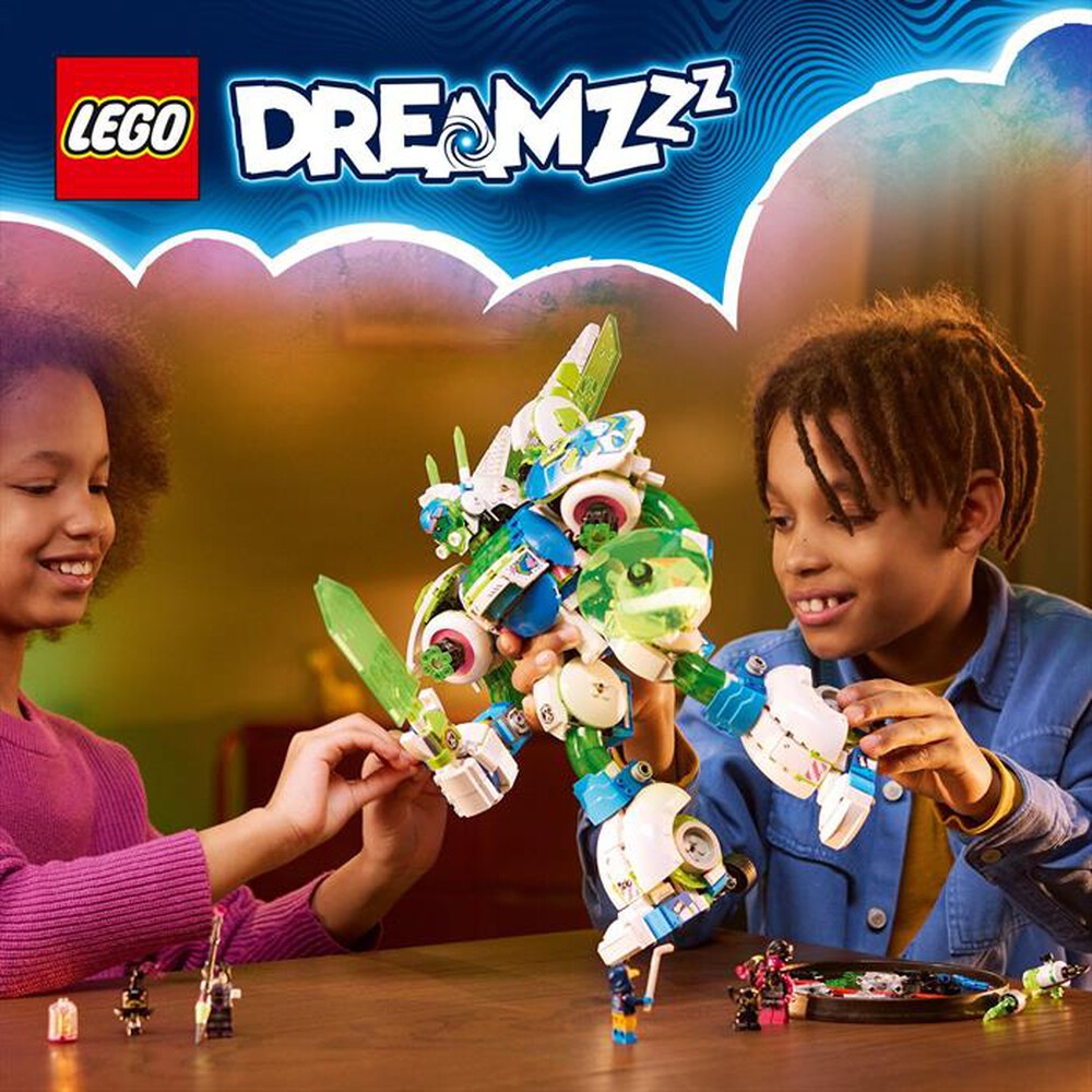 Immagine del prodotto LEGO - DREAMZzz Battle Mech di Mateo e Z-Blob 71485