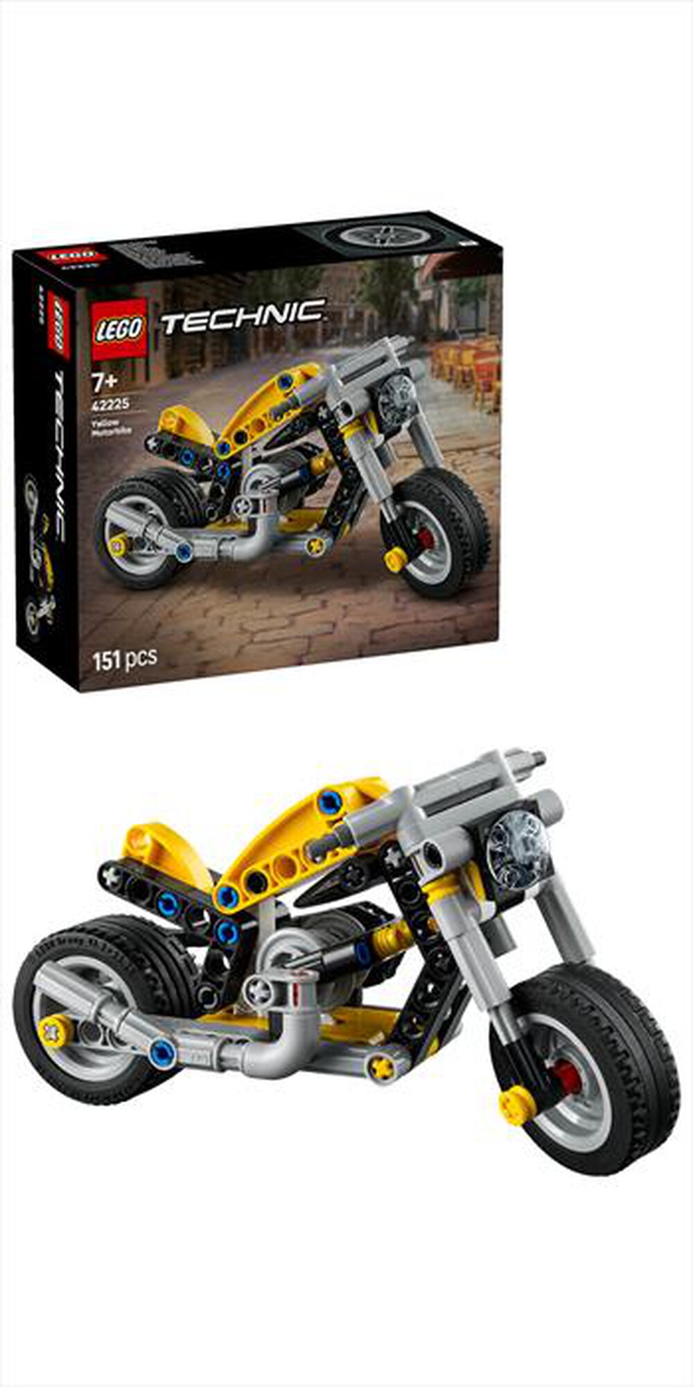 Immagine del prodotto LEGO - TECHNIC Moto gialla - 42225