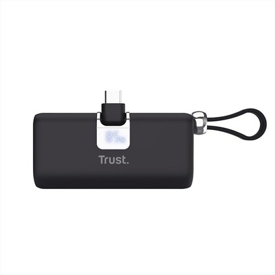 TRUST - PACTO 5000 PD POCKET POWERBANK BLK-Black