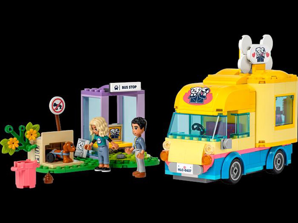 "LEGO - FRIENDS Furgone di soccorso dei cani - 41741"