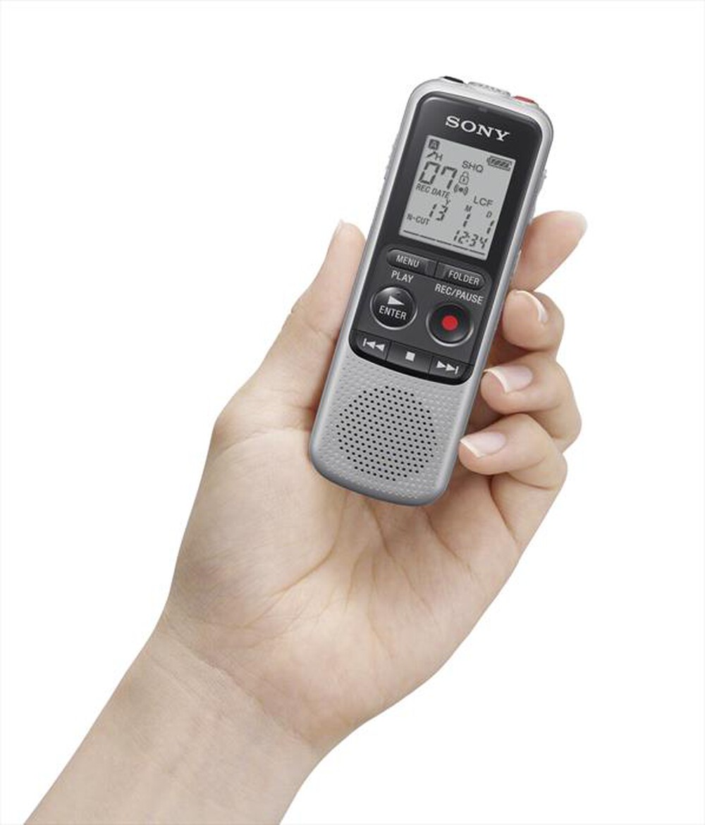 "SONY - ICDBX140.CE7-SILVER"