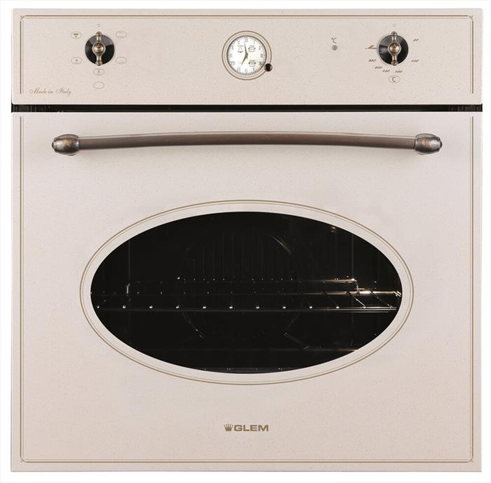 Immagine del prodotto GLEM GAS - Forno incasso elettrico GFT54SAN Classe A-Sabbia