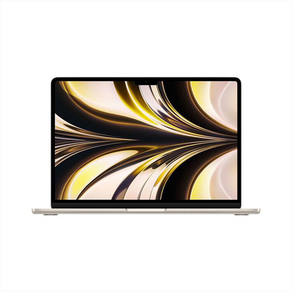 Immagine del prodotto APPLE - MacBook Air 13 M2 8-core CPU 8-core GPU 256GB SSD-Galassia
