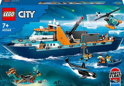 LEGO - CITY Exploration Esploratore artico 60368