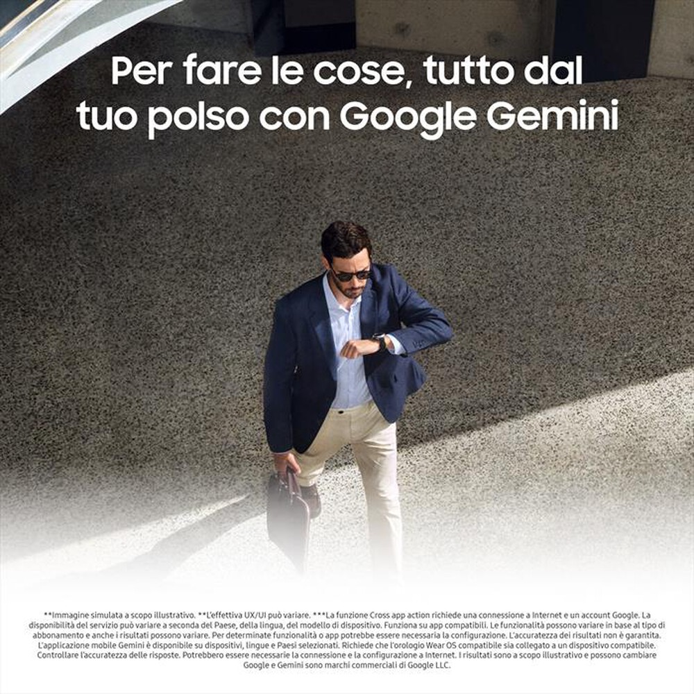 Immagine del prodotto SAMSUNG - Galaxy Watch8 Classic 46mm BT 2+64GB-White