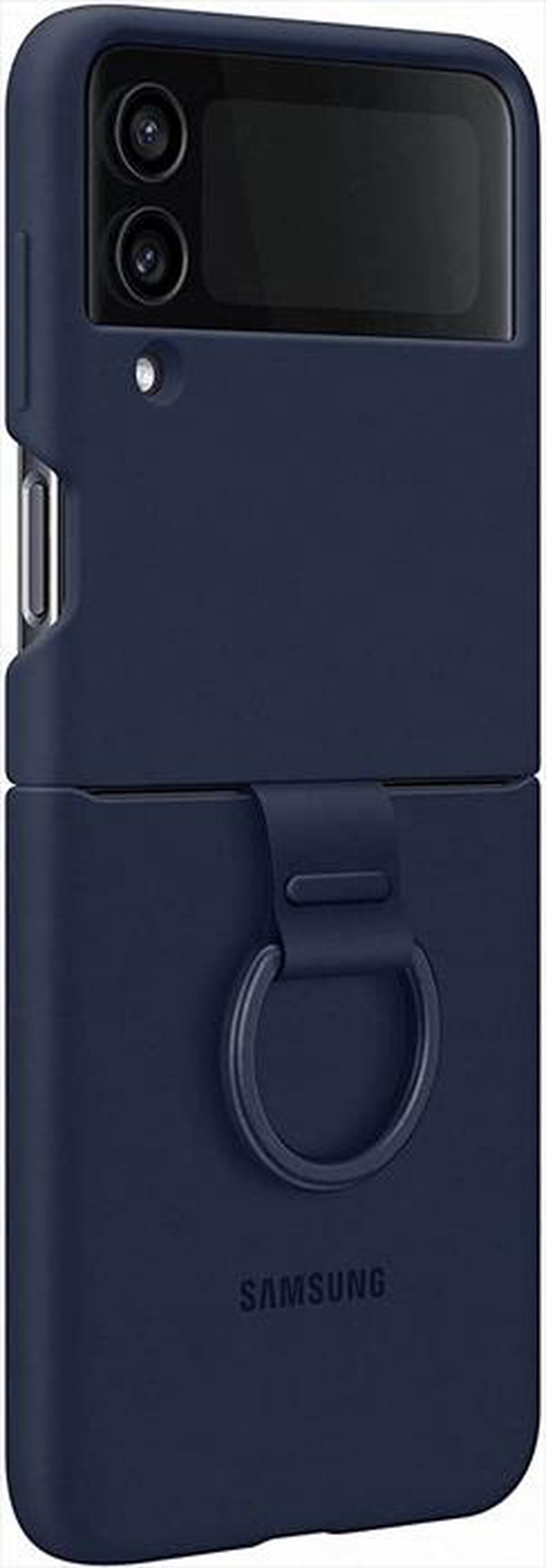 "SAMSUNG - Cover con Ring Galaxy Z Flip4-Navy"