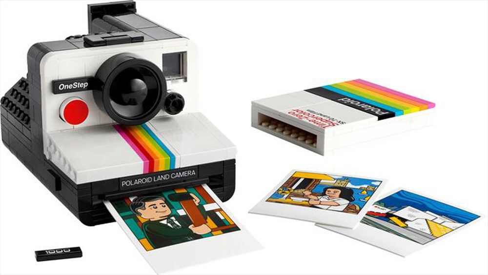 Immagine del prodotto LEGO - IDEAS Fotocamera Polaroid OneStep SX-70 21345