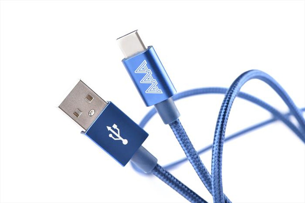 "AAAMAZE - CAVO TYPE-C 1M-Blu"
