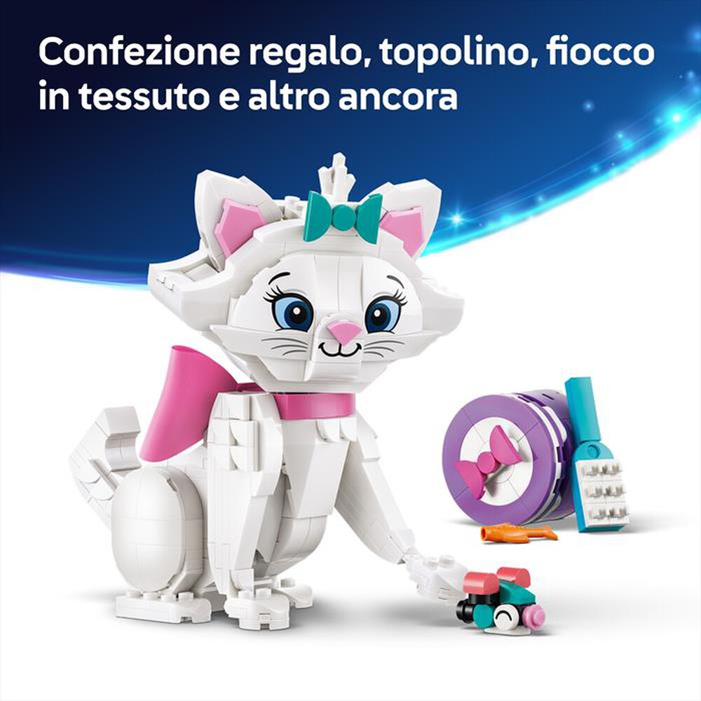Immagine del prodotto LEGO - DISNEY Adorabile Minou de Gli Aristogatti - 43286