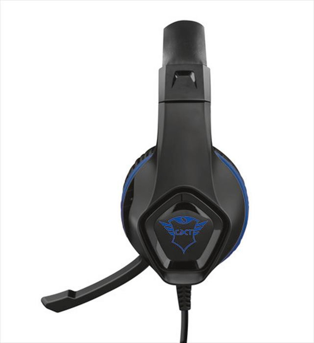 "TRUST - GXT404B RANA HEADSET PS4-Black/Blue"