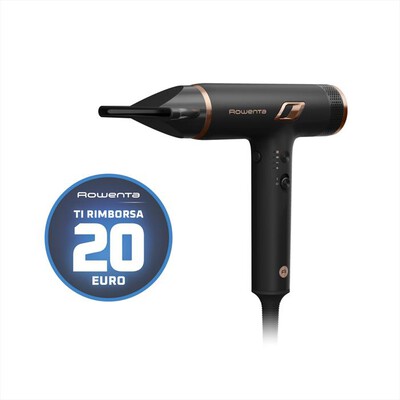ROWENTA - Asciuga capelli HY8310F0-Nero