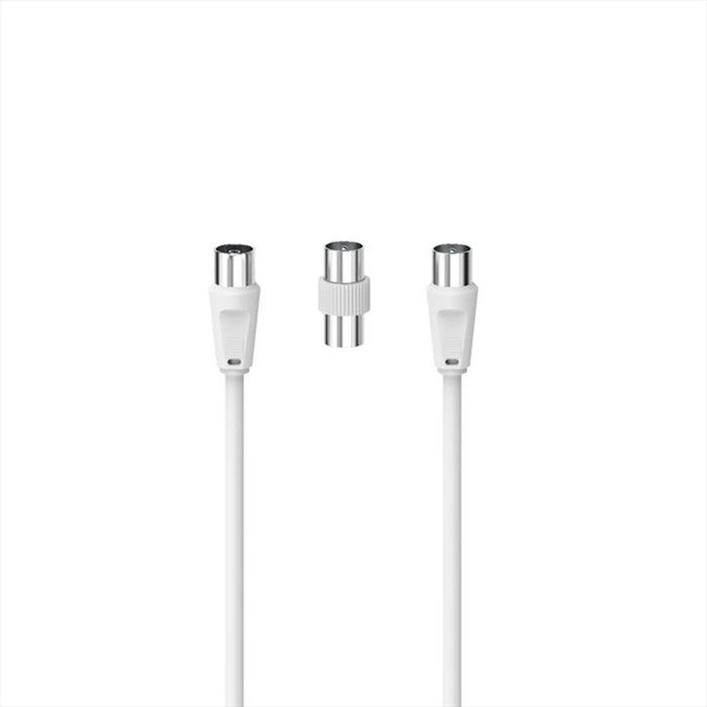 "HAMA - CAVO ANTENNA-Bianco"