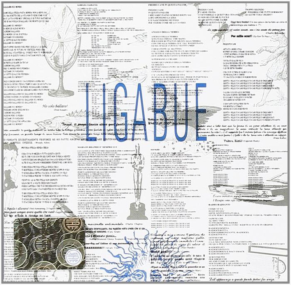 "MT-DISTRIBUTION - CD LIGABUE - "