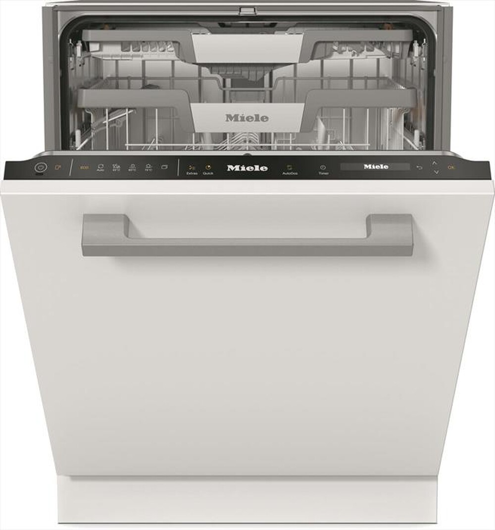 "MIELE - Lavastoviglie G 7650 SCVI AUTODOS Classe A 14 cop.-Nero Ossidiana"