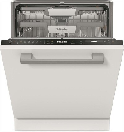 MIELE - Lavastoviglie G 7650 SCVI AUTODOS Classe A 14 cop.-Nero Ossidiana
