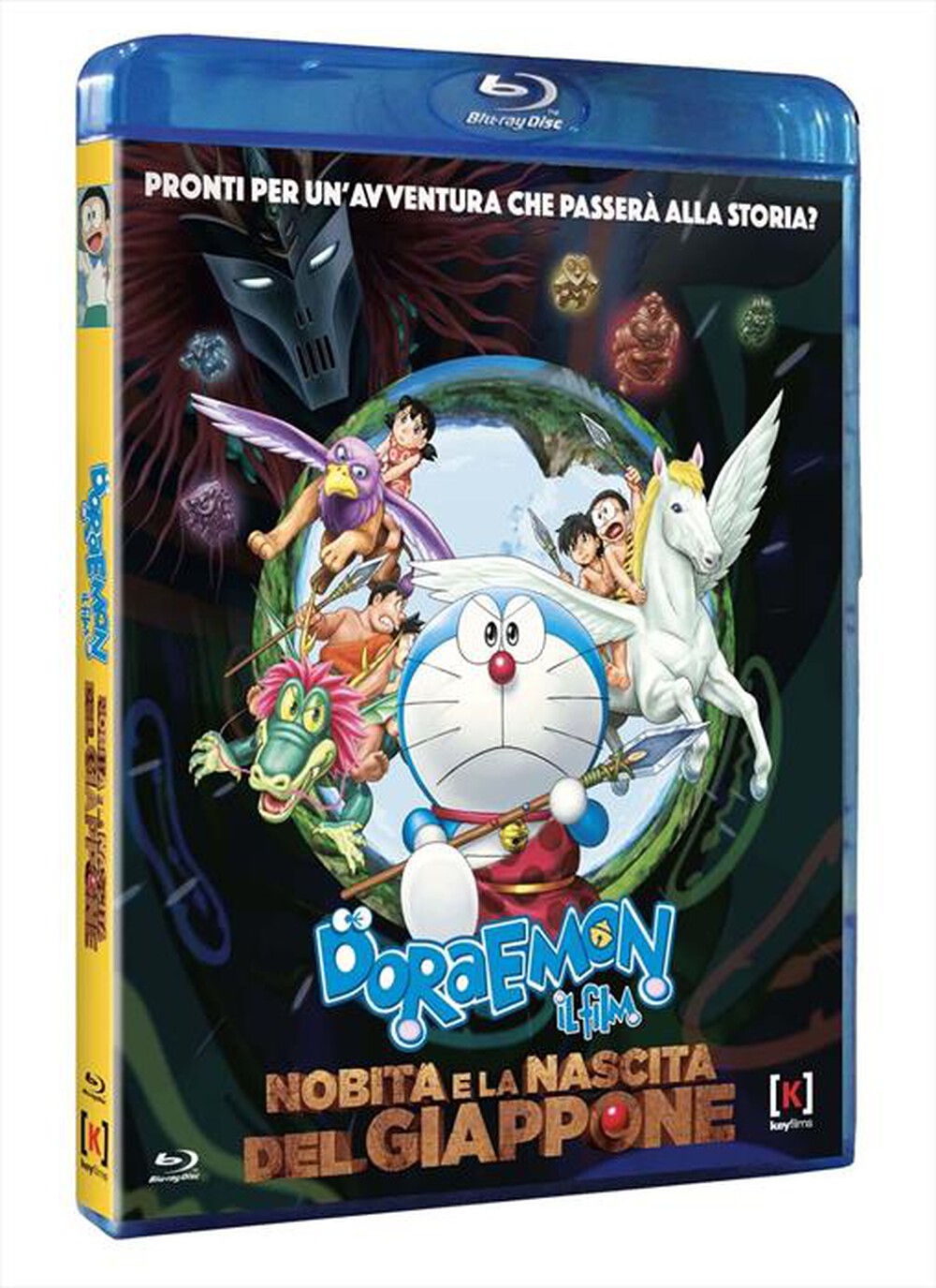 "WARNER HOME VIDEO - Doraemon - Il Film - Nobita E La Nascita Del Gia"