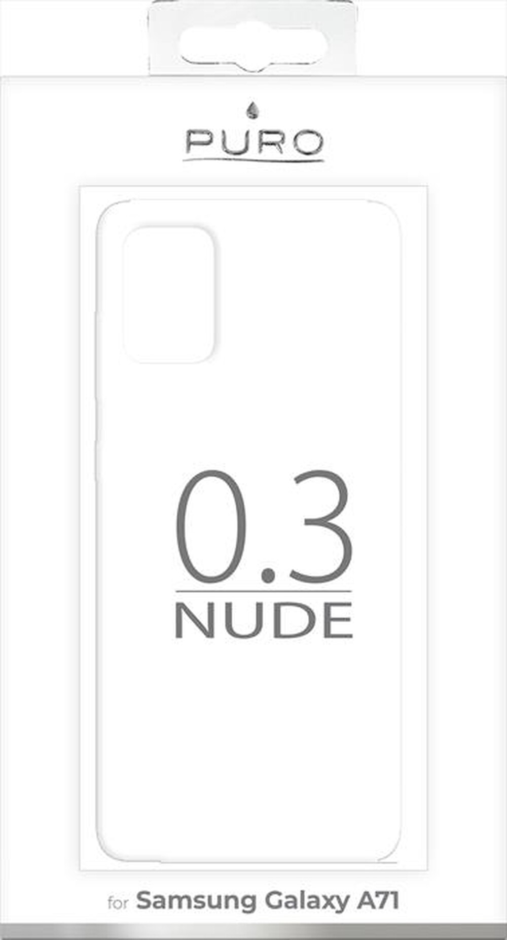 "PURO - SGA5103NUDETR-trasparente"