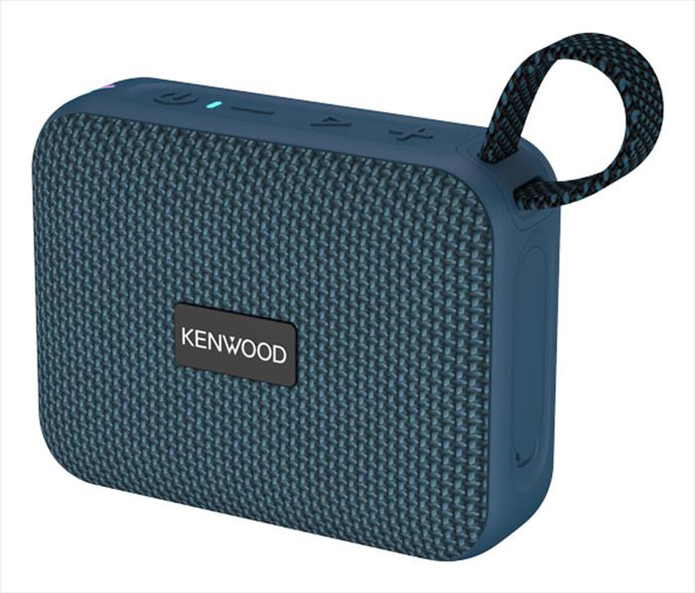 Immagine del prodotto KENWOOD - Speaker Bluetooth portatile AS-60BT-Blu