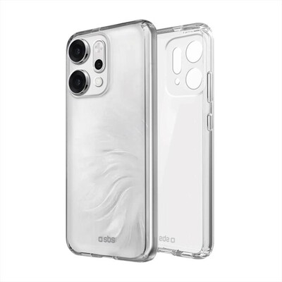 SBS - Cover Skinny per Oppo Reno14-Trasparente