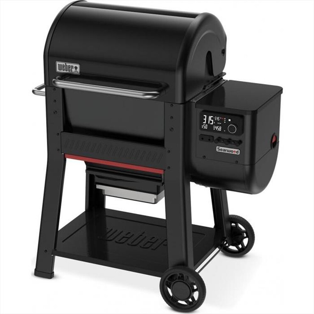 Immagine del prodotto WEBER - SEARWOOD  - BARBECUE A PELLET-Nero